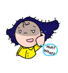 Strong Curly 2（個別スタンプ：11）