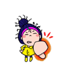 Strong Curly 2（個別スタンプ：17）
