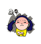 Strong Curly 2（個別スタンプ：18）