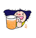 Strong Curly 2（個別スタンプ：24）
