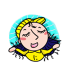 Strong Curly 2（個別スタンプ：26）