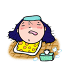 Strong Curly 2（個別スタンプ：28）