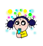 Strong Curly 2（個別スタンプ：31）