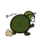 Our neighborhood Turtle（個別スタンプ：12）