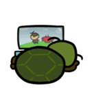 Our neighborhood Turtle（個別スタンプ：21）