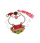 Littleandruby - X'mas and Lunar New Year（個別スタンプ：5）