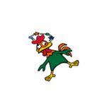 Rooster G（個別スタンプ：8）