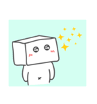 Cubeman falling in love（個別スタンプ：18）