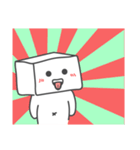 Cubeman falling in love（個別スタンプ：23）