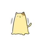 のび～るねこ（個別スタンプ：3）