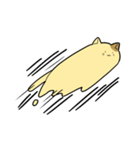 のび～るねこ（個別スタンプ：5）