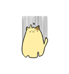 のび～るねこ（個別スタンプ：7）