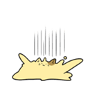 のび～るねこ（個別スタンプ：8）
