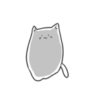 のび～るねこ（個別スタンプ：11）