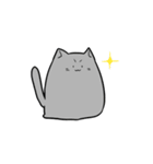 のび～るねこ（個別スタンプ：19）