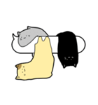 のび～るねこ（個別スタンプ：20）