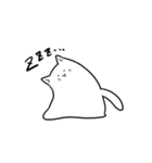 のび～るねこ（個別スタンプ：22）