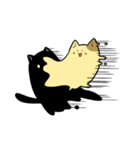 のび～るねこ（個別スタンプ：25）
