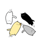 のび～るねこ（個別スタンプ：30）