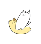 のび～るねこ（個別スタンプ：34）