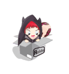 Reparoro The Cutest Reaper（個別スタンプ：26）