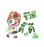 Mr. Yoshi. Love Sushi. ^_^（個別スタンプ：6）