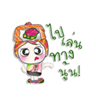 Mr. Yoshi. Love Sushi. ^_^（個別スタンプ：10）