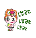 Mr. Yoshi. Love Sushi. ^_^（個別スタンプ：13）