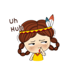 Mona (English)（個別スタンプ：2）