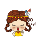 Mona (English)（個別スタンプ：4）