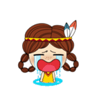 Mona (English)（個別スタンプ：5）