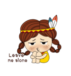Mona (English)（個別スタンプ：6）