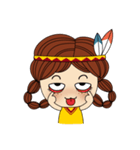 Mona (English)（個別スタンプ：7）