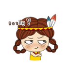 Mona (English)（個別スタンプ：9）