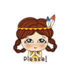 Mona (English)（個別スタンプ：10）
