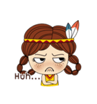 Mona (English)（個別スタンプ：11）