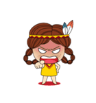 Mona (English)（個別スタンプ：13）