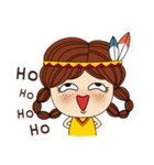 Mona (English)（個別スタンプ：14）
