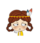 Mona (English)（個別スタンプ：15）