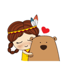 Mona (English)（個別スタンプ：17）