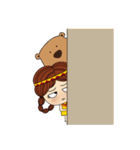 Mona (English)（個別スタンプ：20）