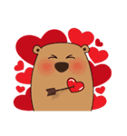 Mona (English)（個別スタンプ：22）