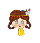 Mona (English)（個別スタンプ：23）