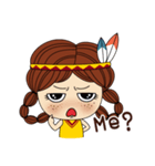 Mona (English)（個別スタンプ：24）