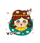Mona (English)（個別スタンプ：27）
