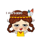 Mona (English)（個別スタンプ：28）