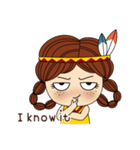 Mona (English)（個別スタンプ：30）