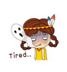 Mona (English)（個別スタンプ：31）