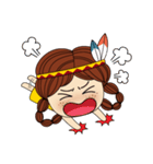 Mona (English)（個別スタンプ：32）