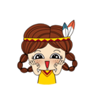 Mona (English)（個別スタンプ：34）
